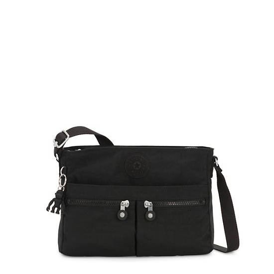 Torba Crossbody Kipling New Angie Czarne | PL 2023EB